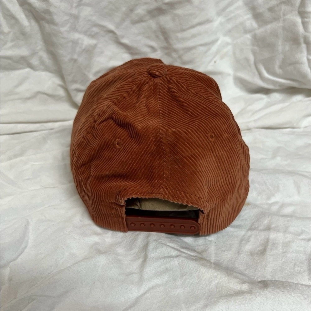 Orange Corduroy Mountain Rambler Brewery Hat Cap
Snapback - Picture 2 of 4